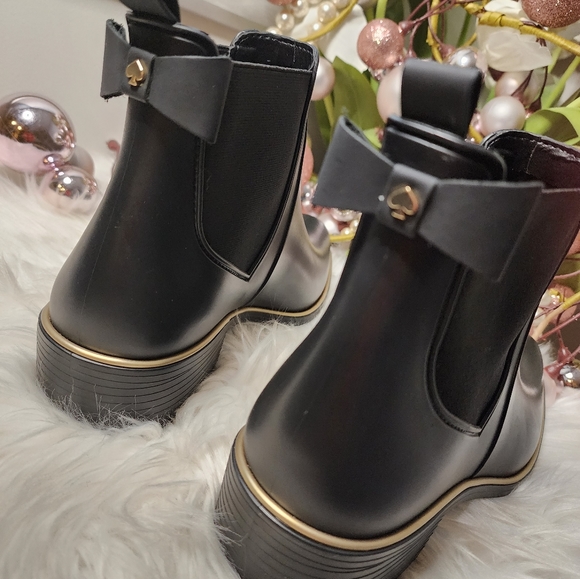 Kate Spade New York Women's Star Rain Boots Brand new - Picture 5 of 12